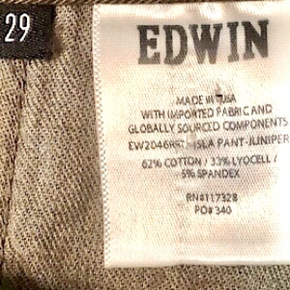 “NEW” EDWIN Isla Pant - Picture 8 of 8